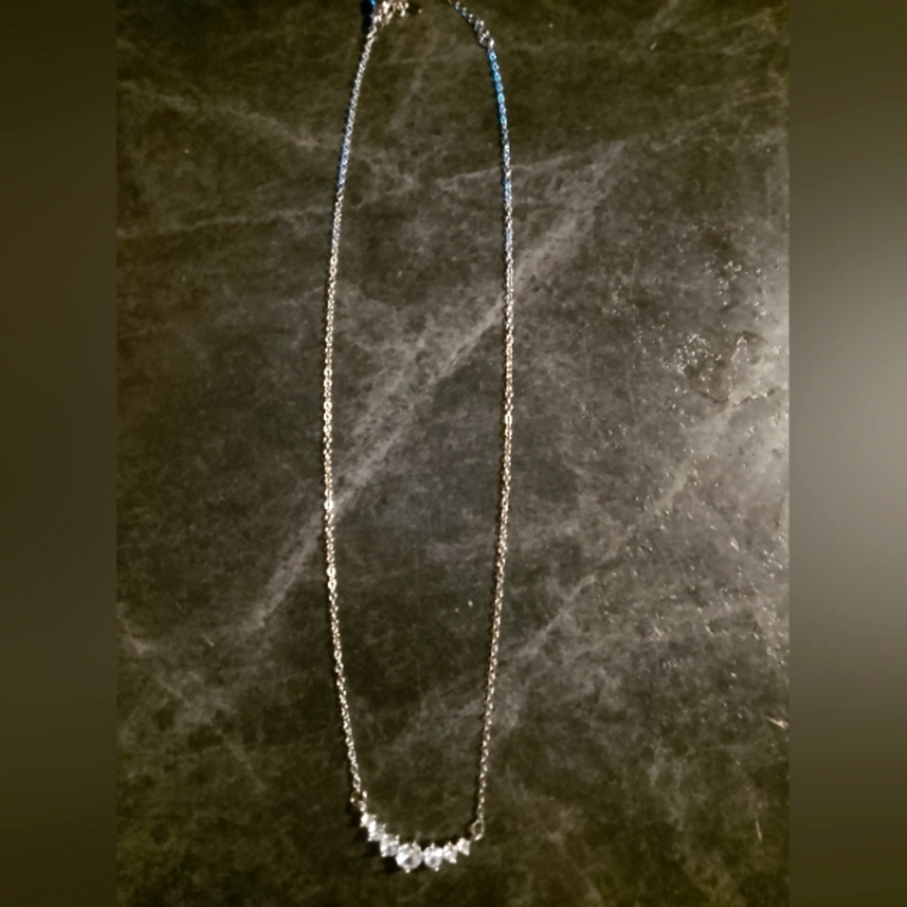 Elegant Silver Necklace